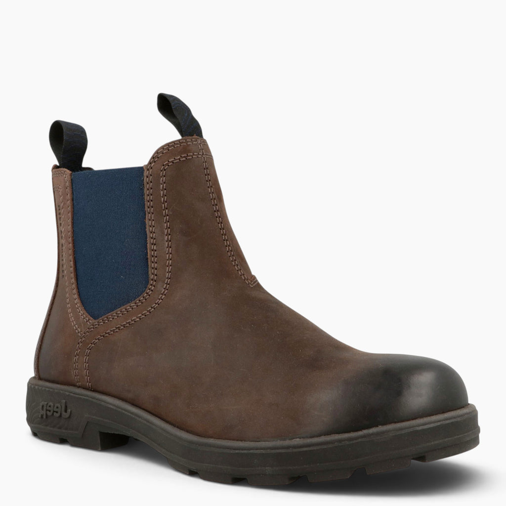 Chelsea Boots Uomo Quad