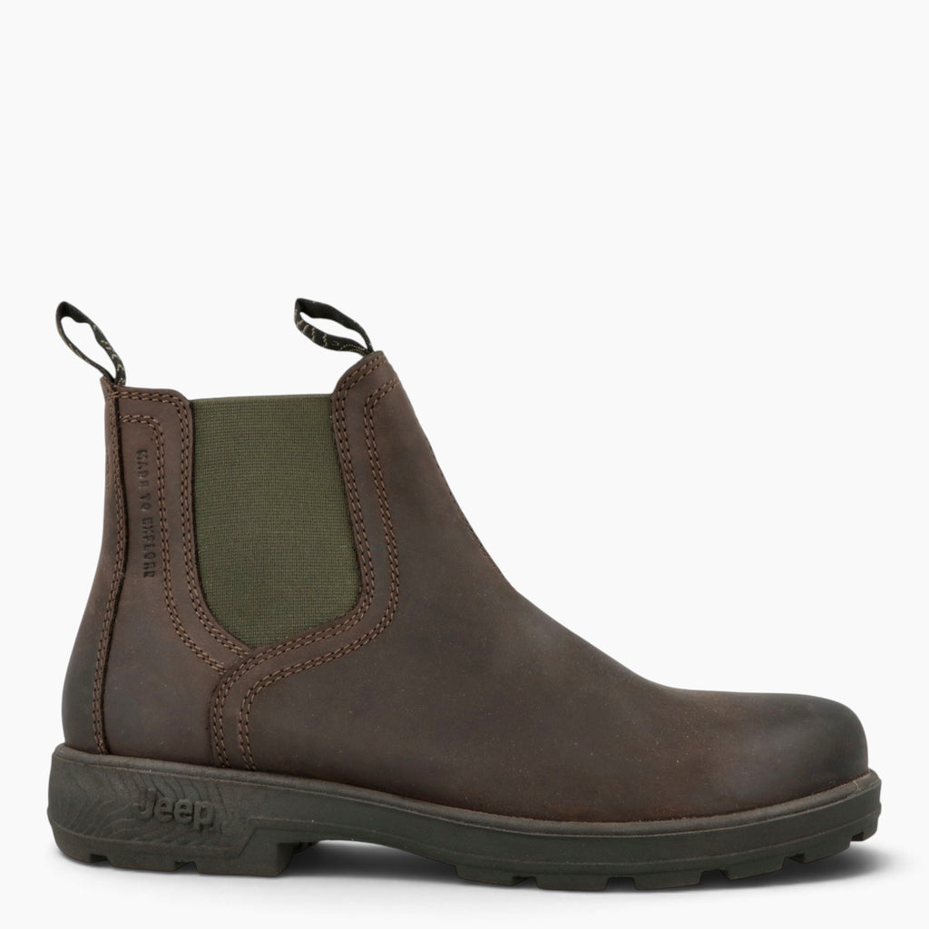 Chelsea Boots Uomo Quad