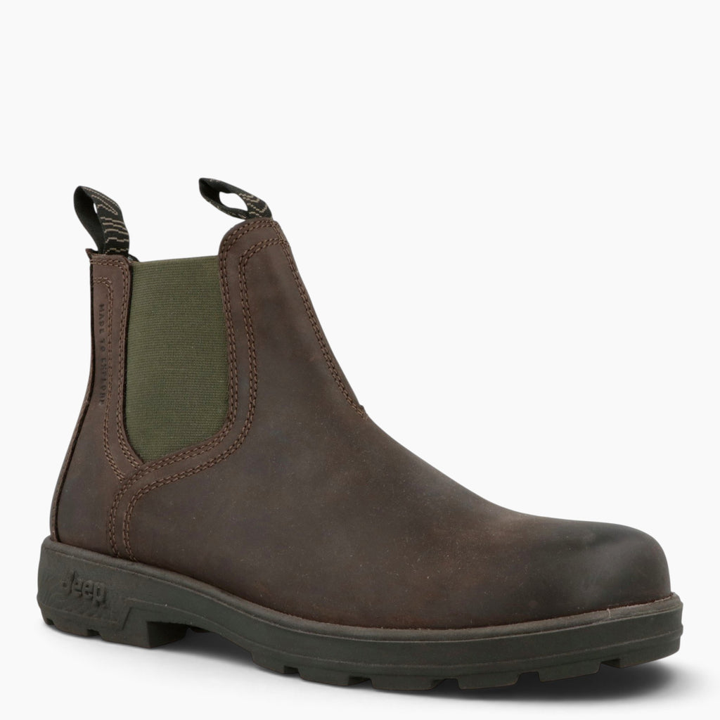 Chelsea Boots Uomo Quad