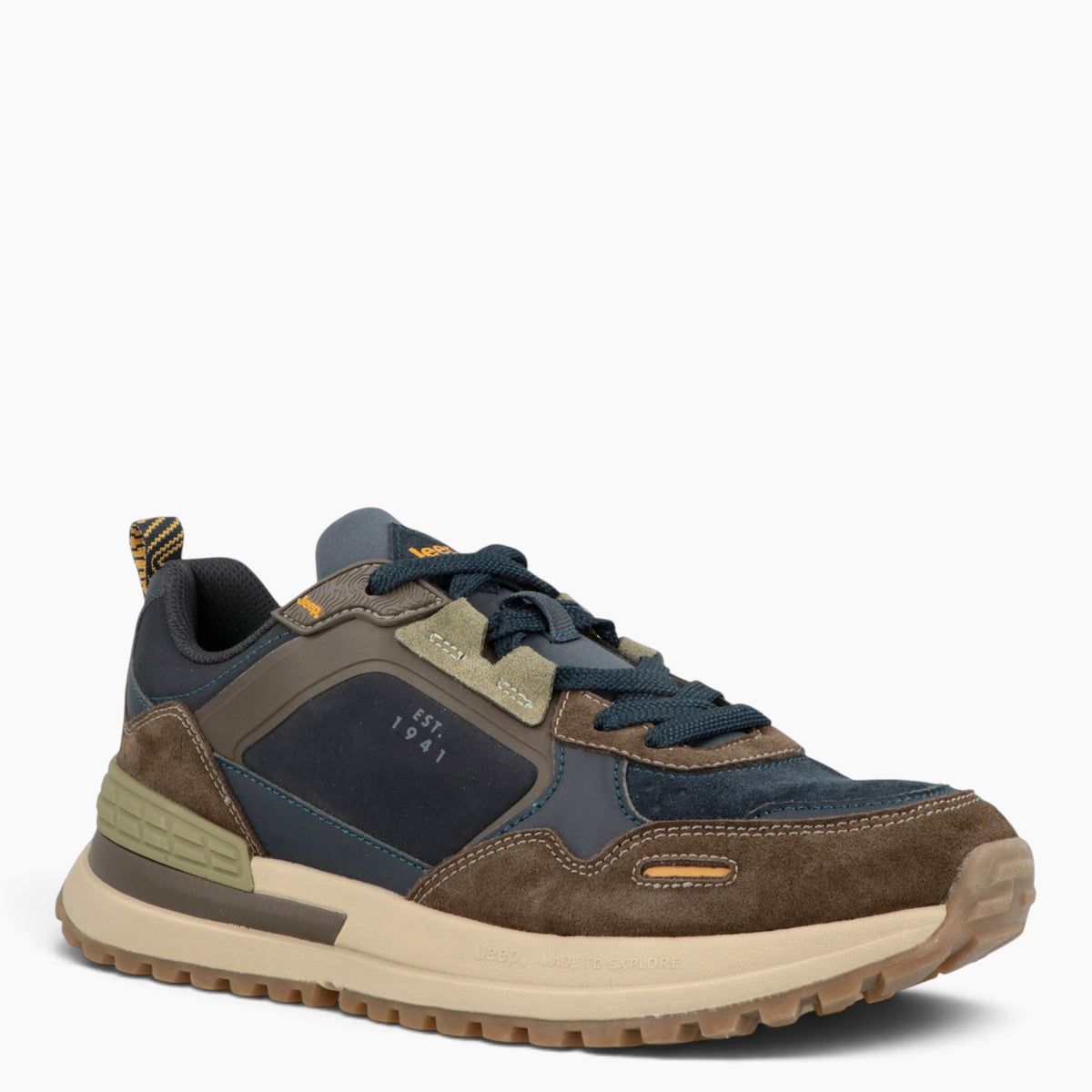 Męskie sneakersy Ground