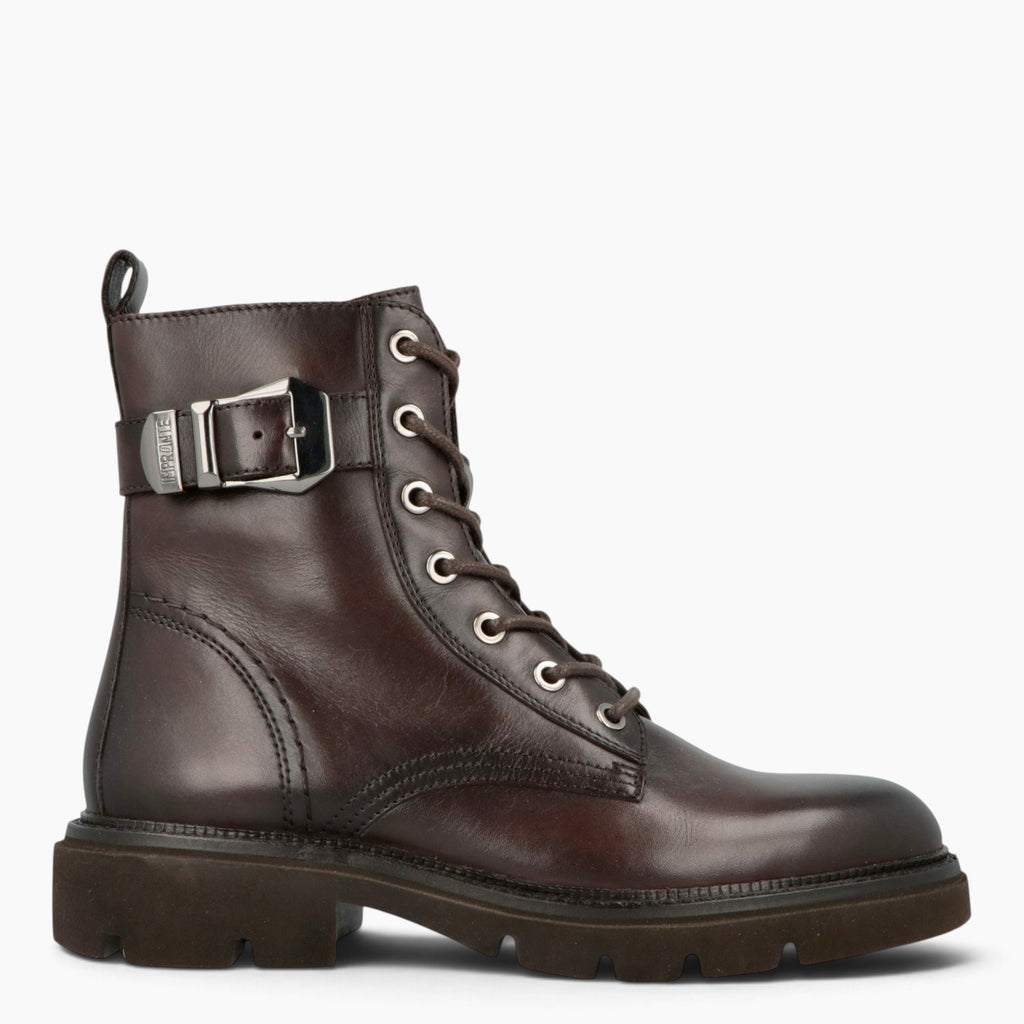 Women's Bricola Lace Combat Boots