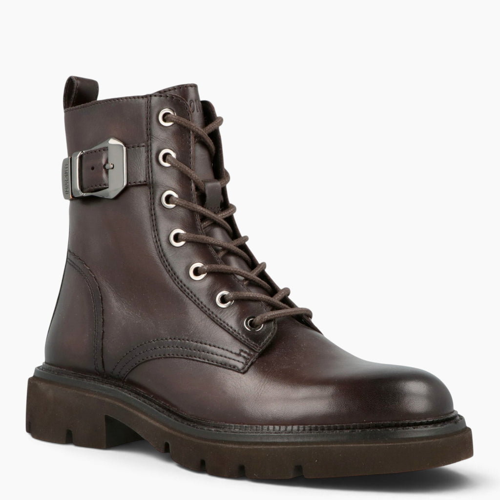 Women's Bricola Lace Combat Boots