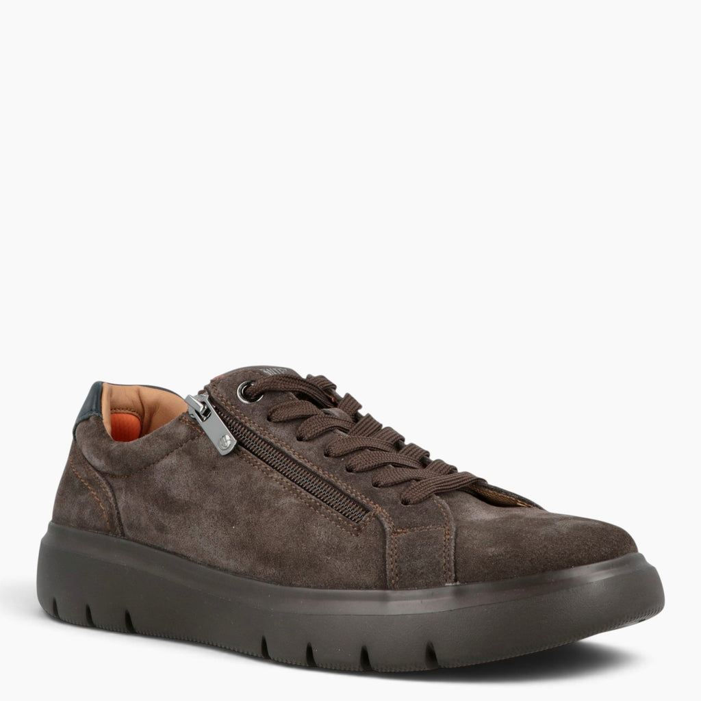 Men's Venier Zip Sneakers
