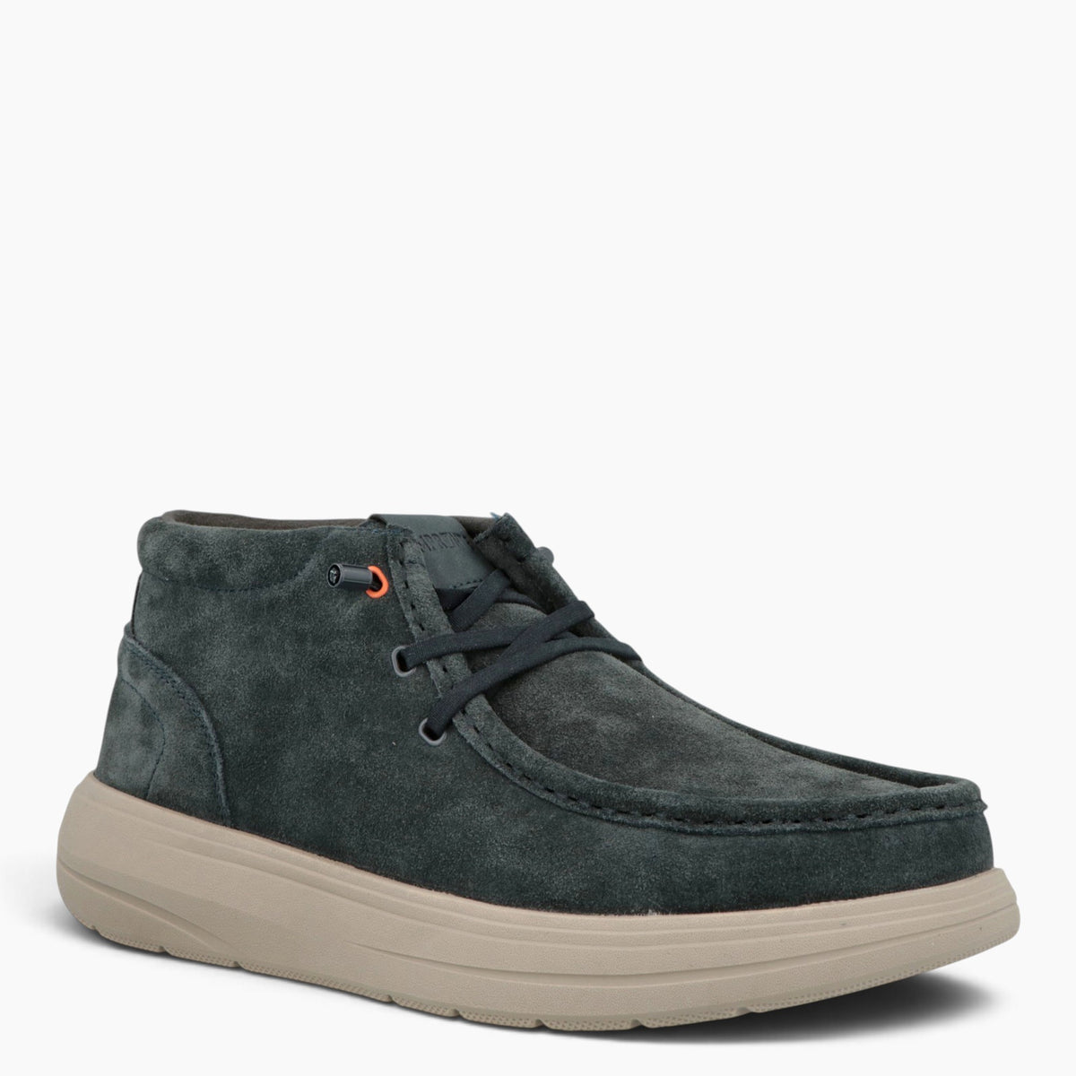 Enkellaarsjes Ghebo Wallabee Mid