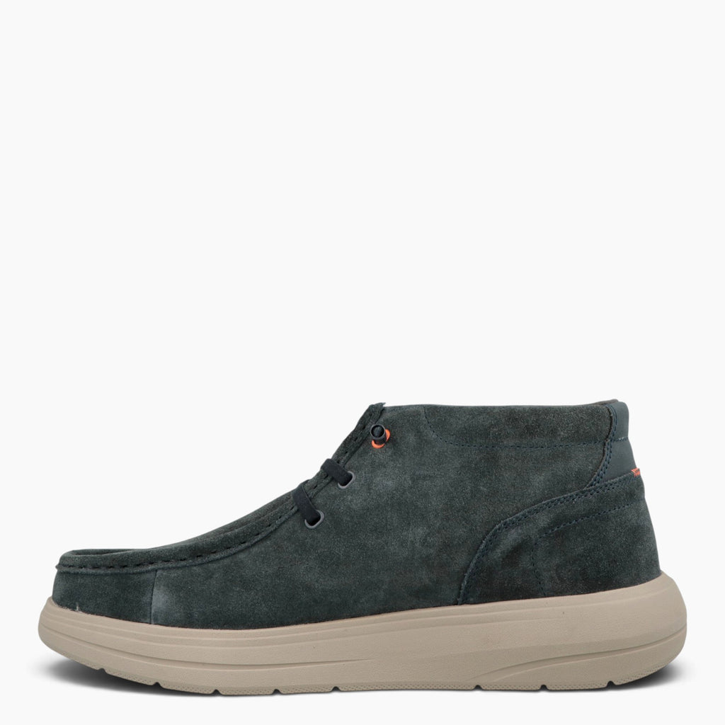 Enkellaarsjes Ghebo Wallabee Mid