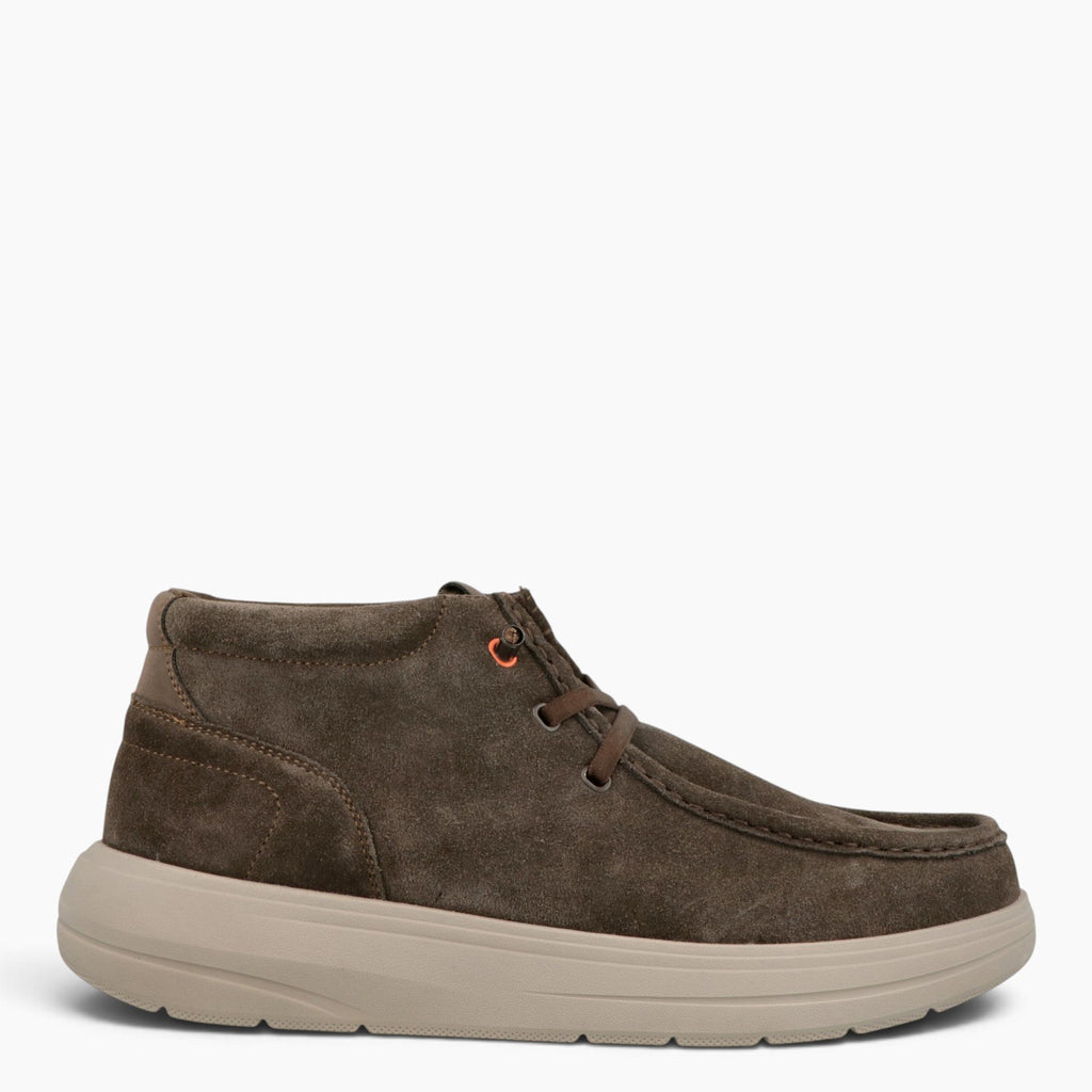 Ghete scurte Ghebo Wallabee Mid