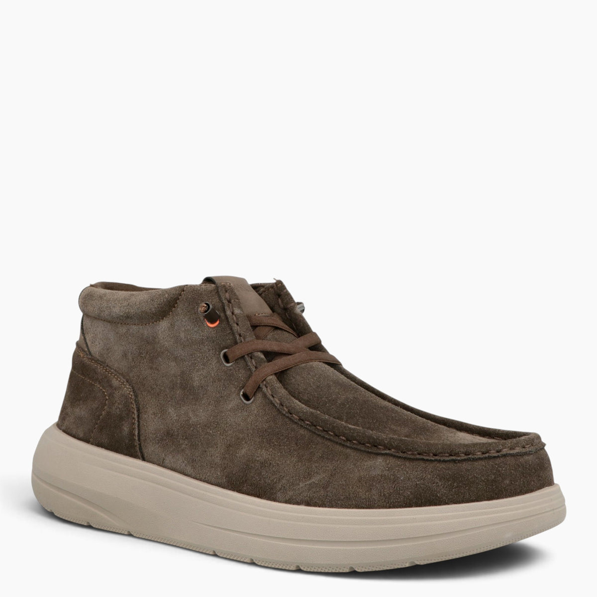 Ghete scurte Ghebo Wallabee Mid