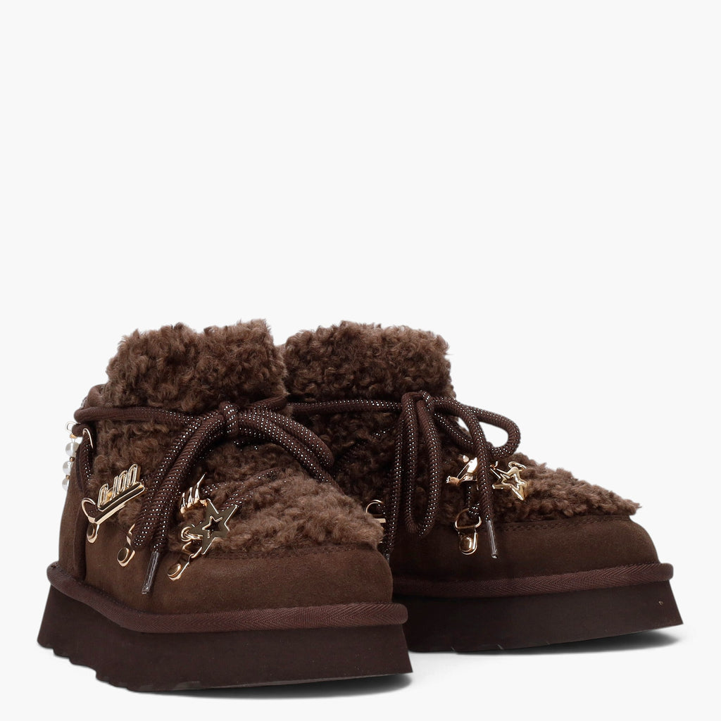 Stivaletti Donna Britney Fur