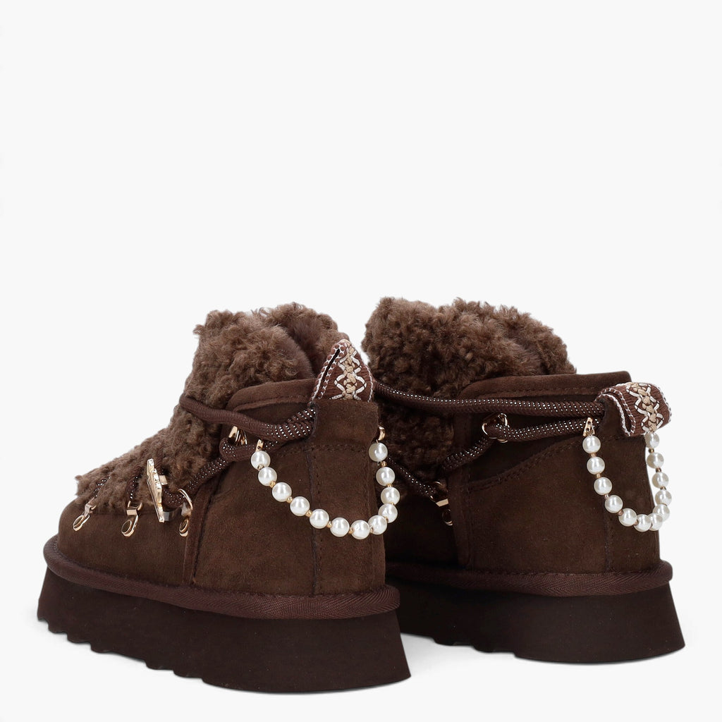 Stivaletti Donna Britney Fur