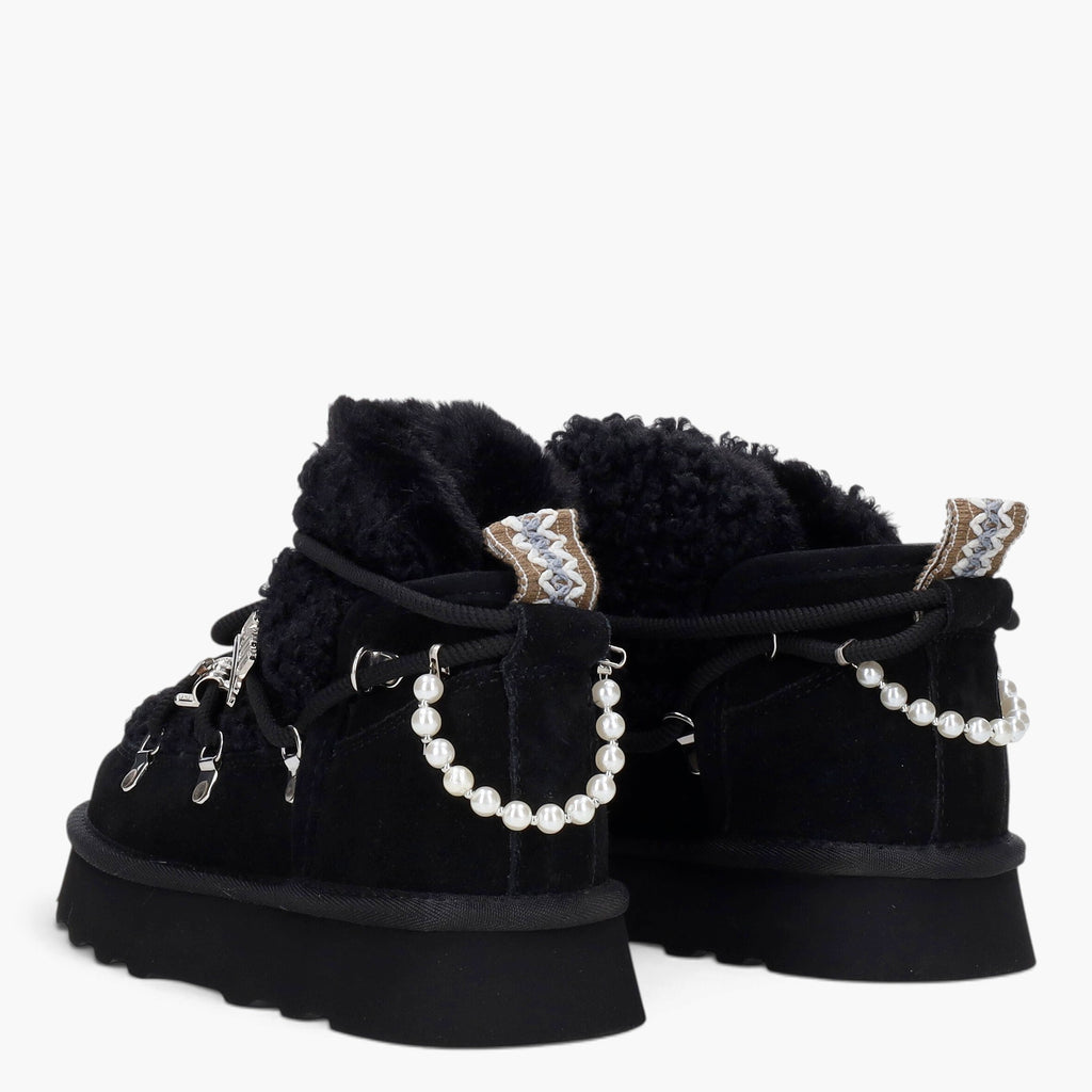 Stivaletti Donna Britney Fur