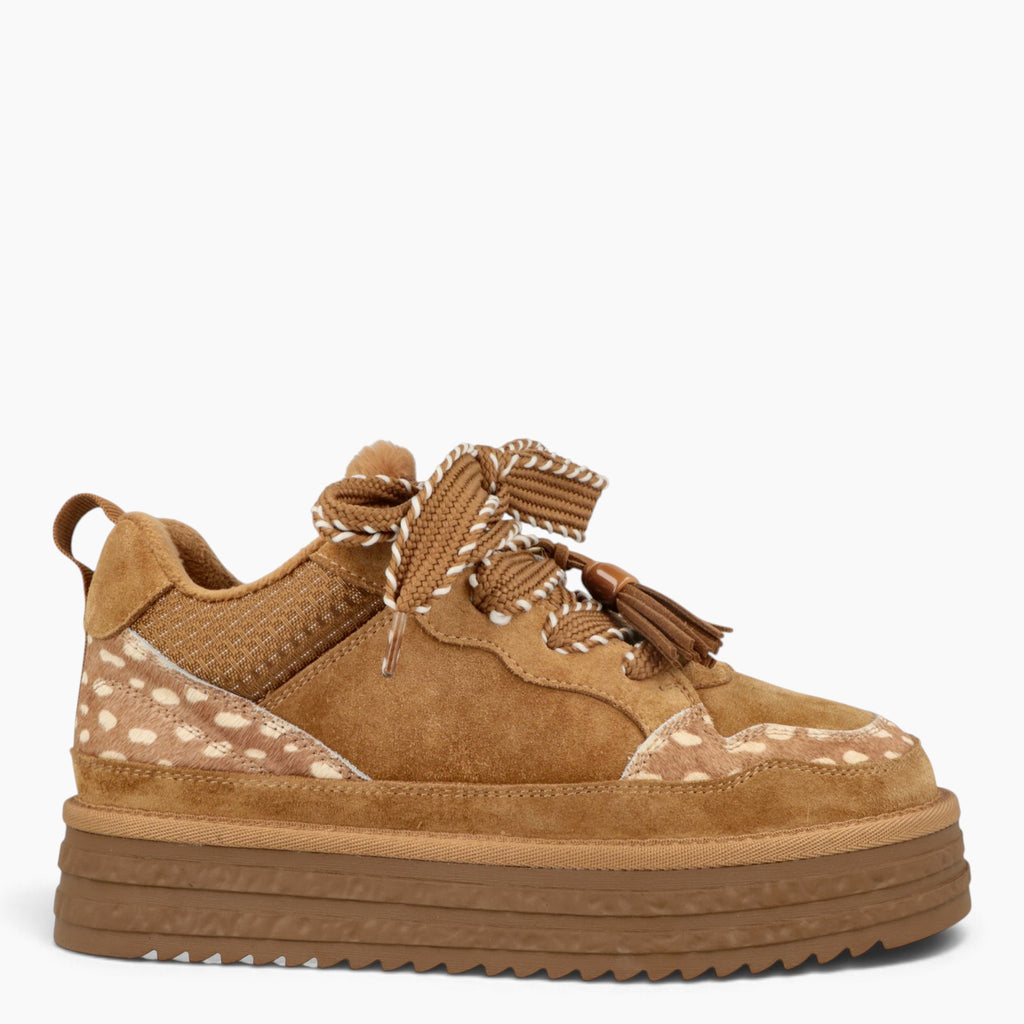Sneakers Con Pelo Jaydee