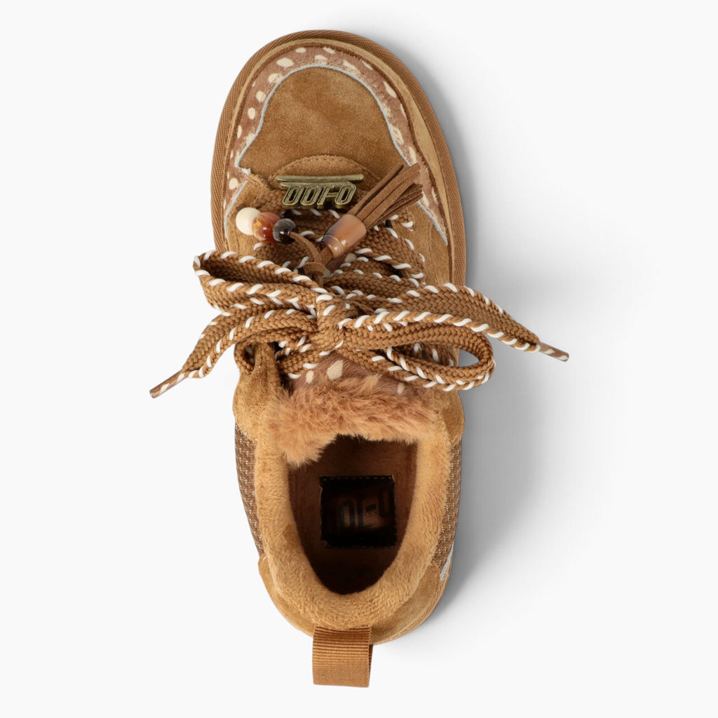 Sneakers Con Pelo Jaydee