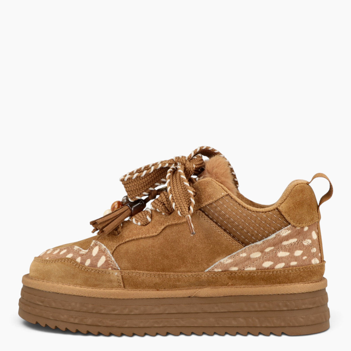 Sneakers Con Pelo Jaydee