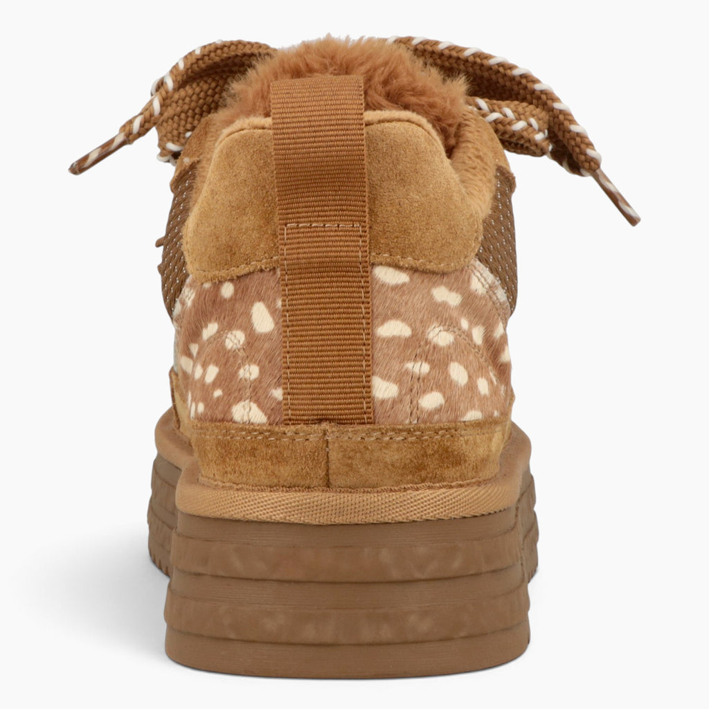 Sneakers Con Pelo Jaydee