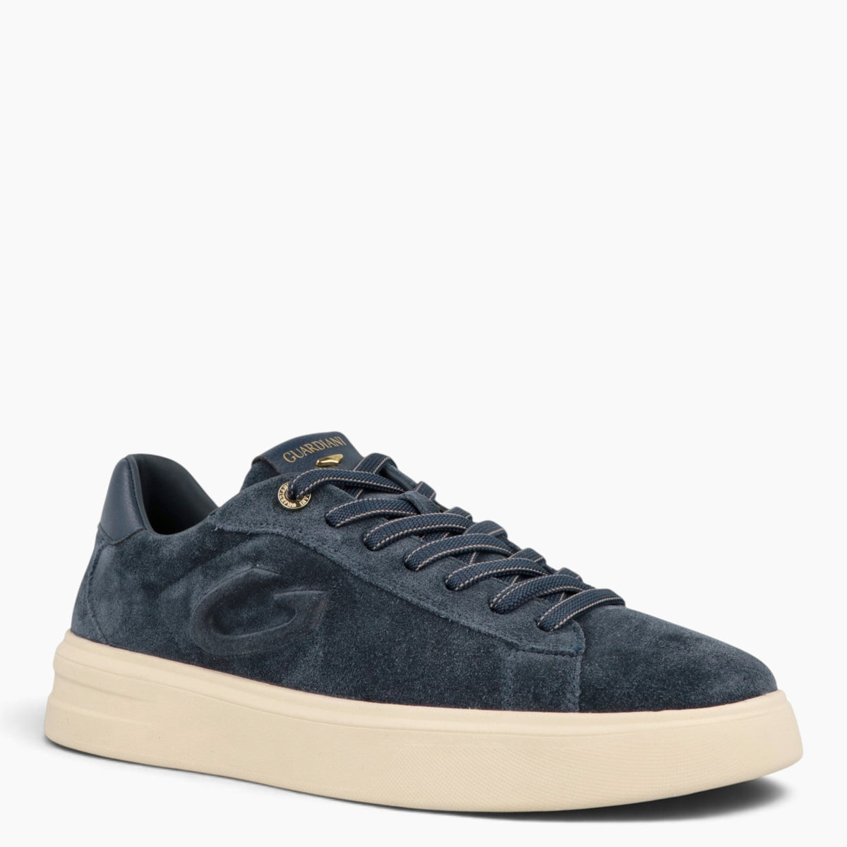 Suède sneakers voor heren Aeris Top