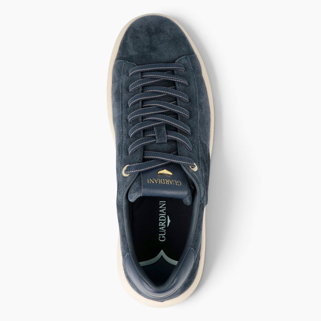 Suède sneakers voor heren Aeris Top