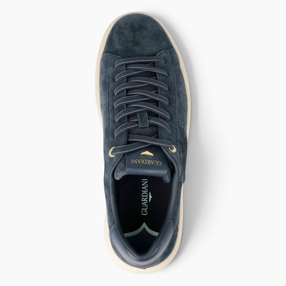 Suède sneakers voor heren Aeris Top