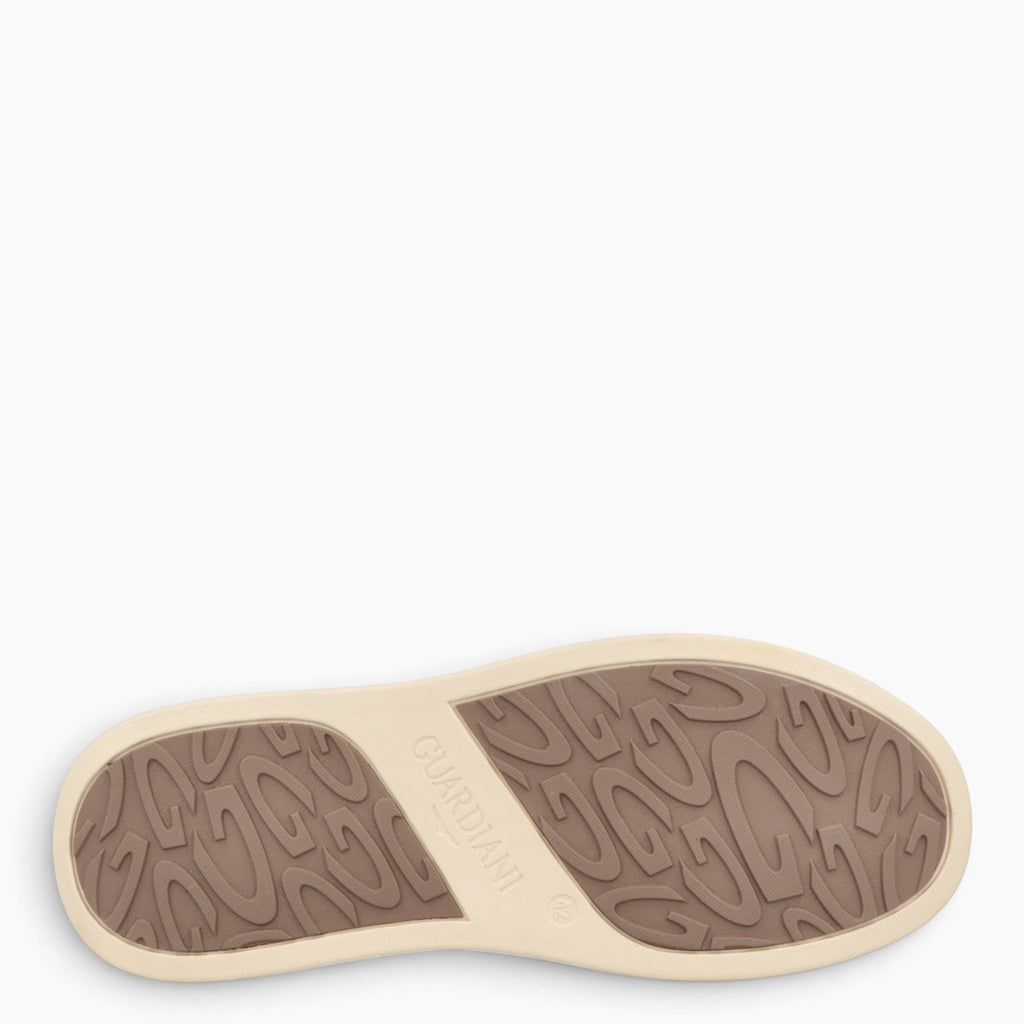 Suède sneakers voor heren Aeris Top