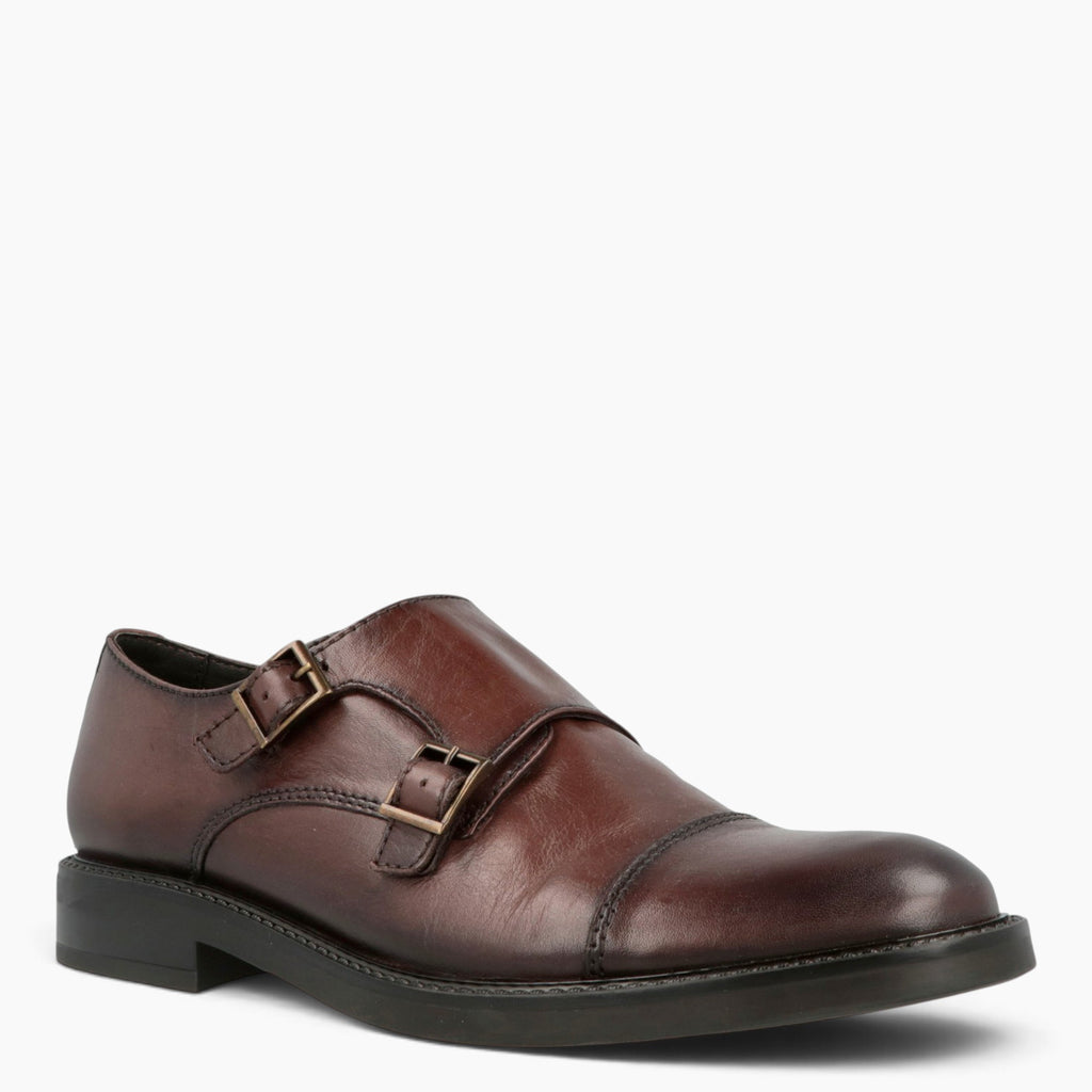Pantofi pentru bărbați Zeno Monk Strap