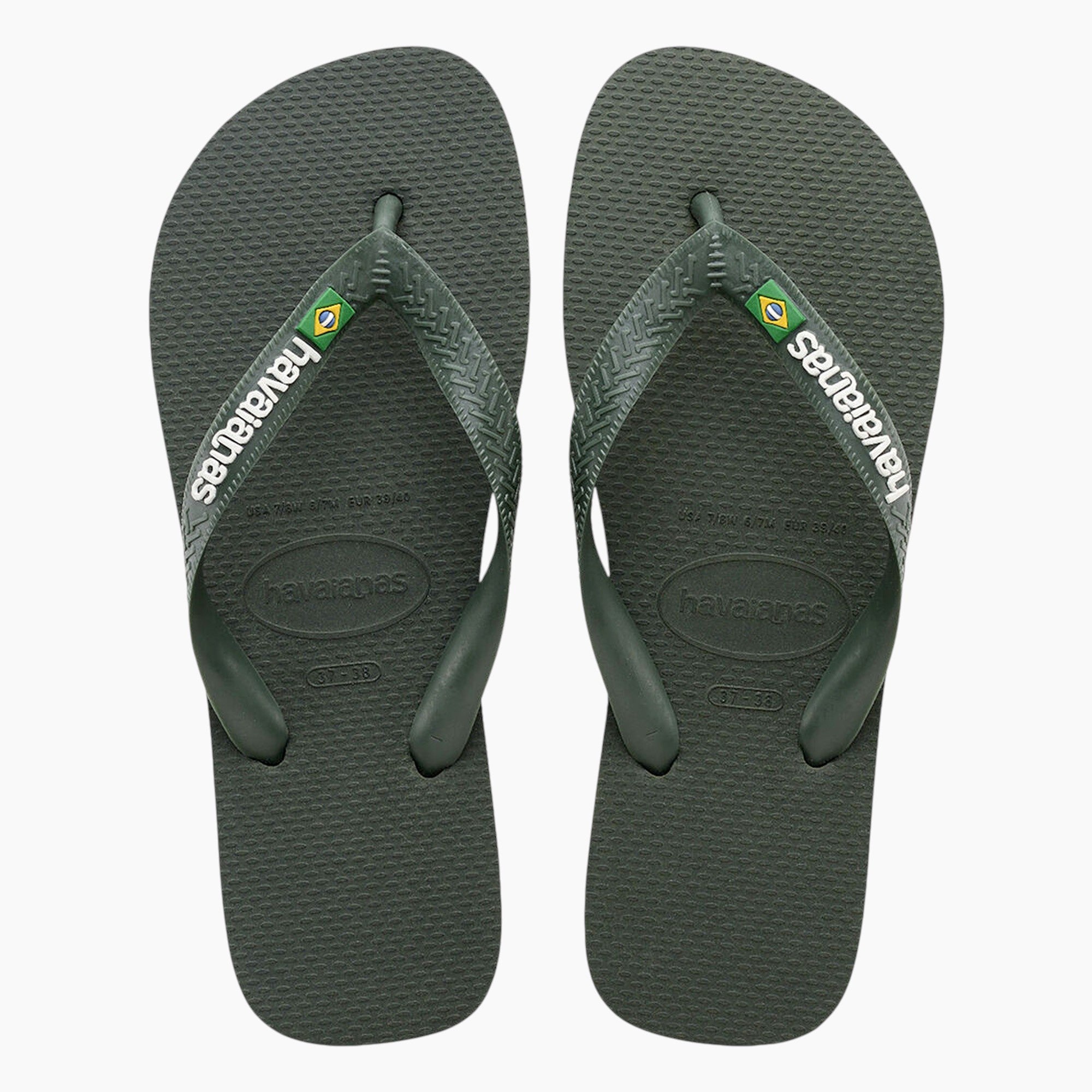 Havaianas Brasil Logo Unisex