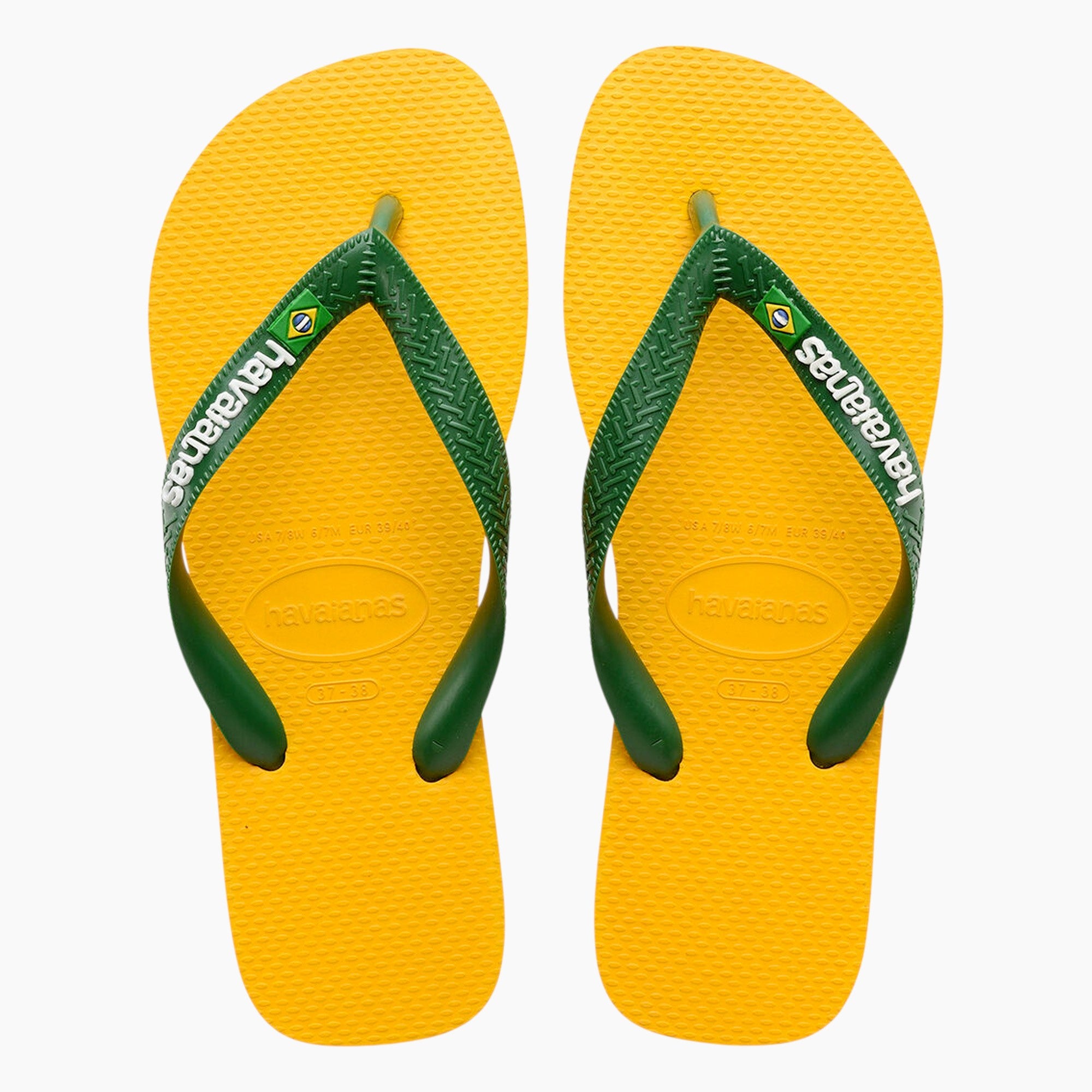 Havaianas Brasil Logo Unisex