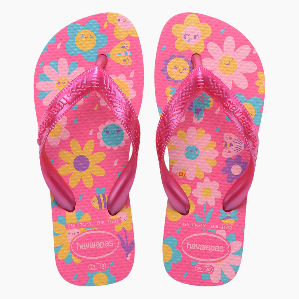 Havaianas Enfants Fleurs