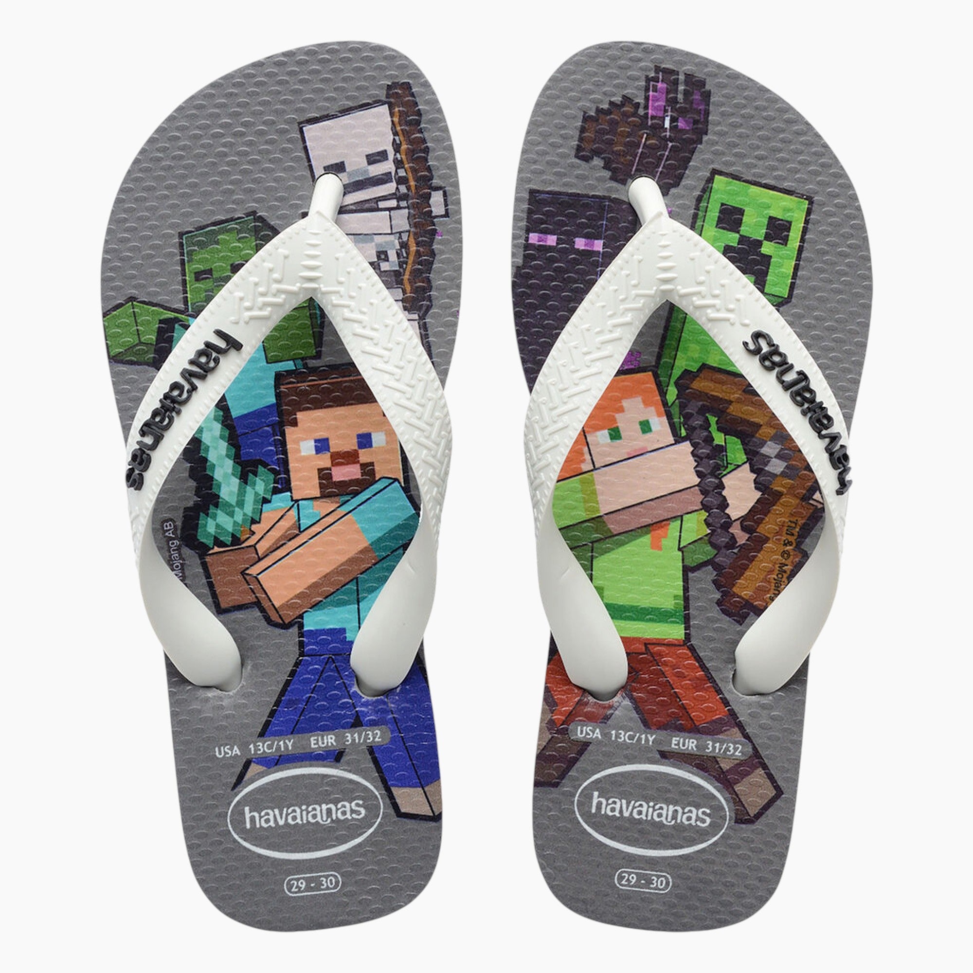 Havaianas Kids Minecraft
