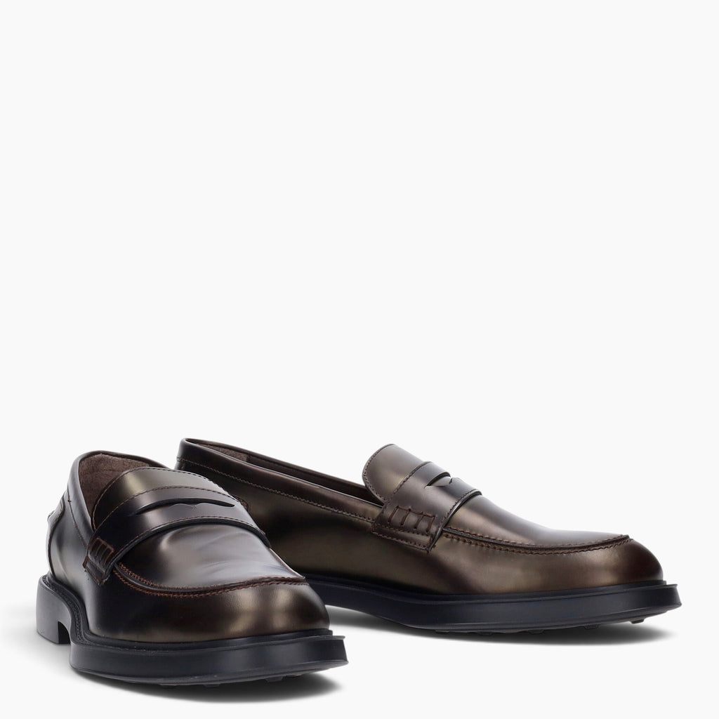 Mocassini Uomo Cordovan