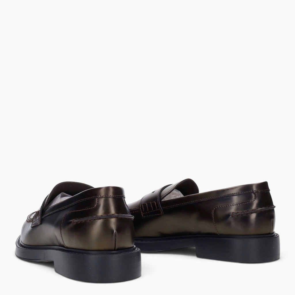 Mocassini Uomo Cordovan