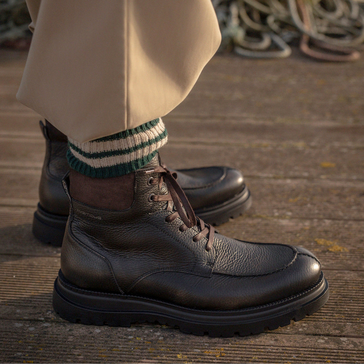 Brady Lace-up Boot Uomo