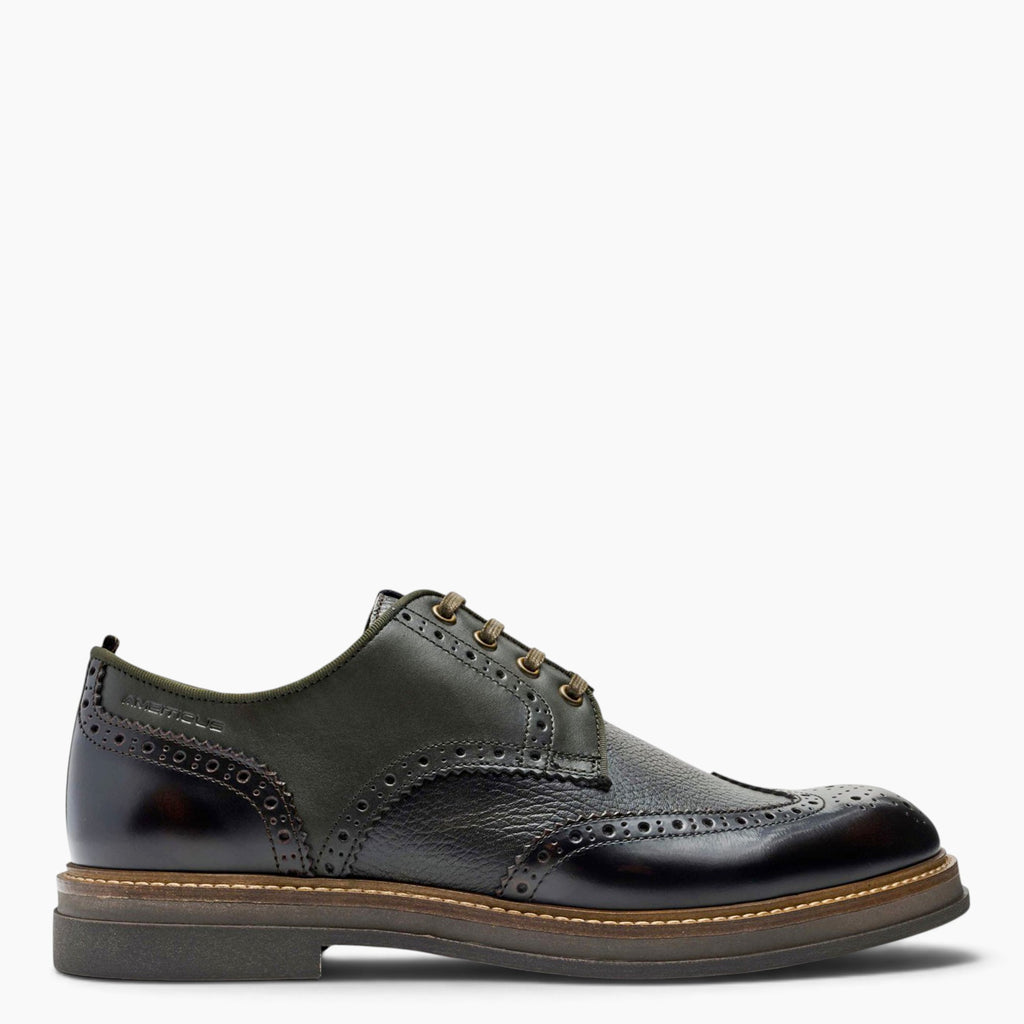 Btr Washed Brogue Uomo