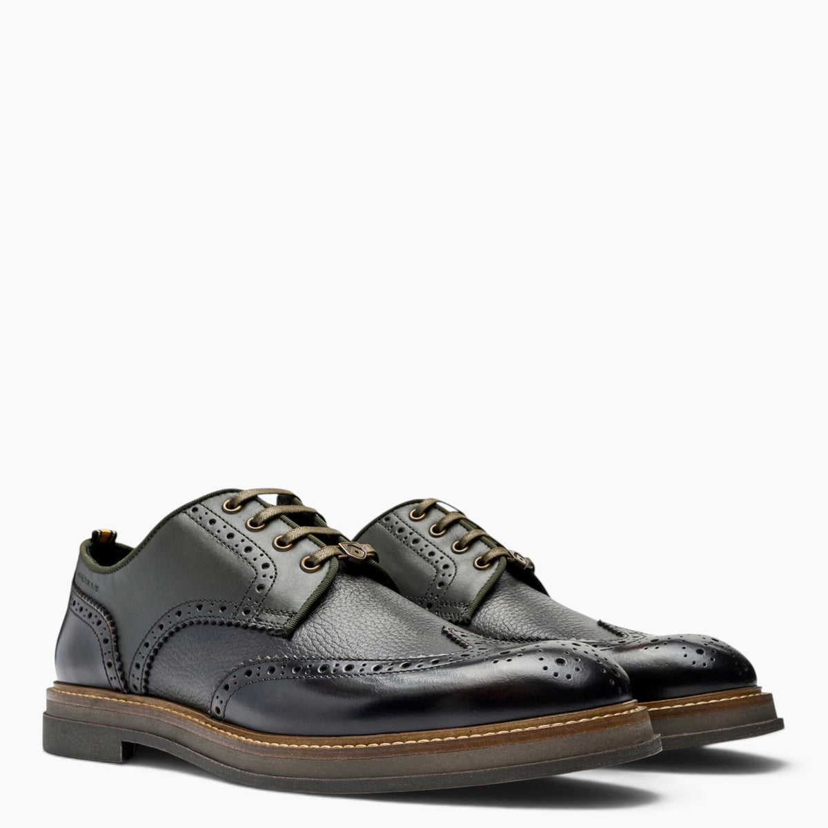 Btr Washed Brogue Uomo
