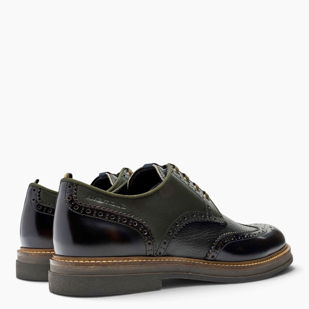 Btr Washed Brogue Uomo