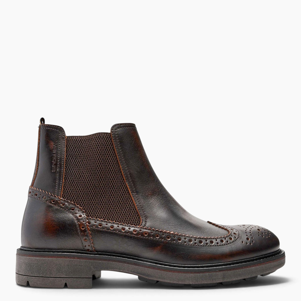 Port Flex Brogue Uomo