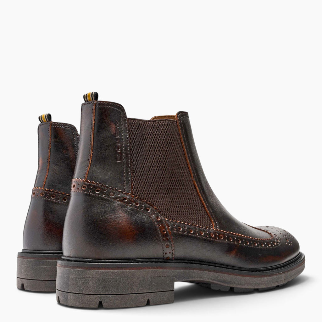 Port Flex Brogue Uomo