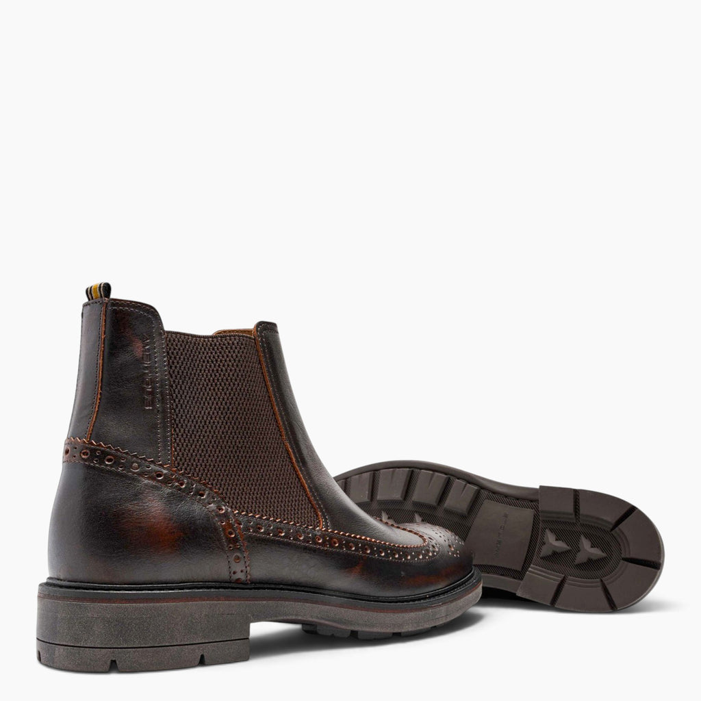 Port Flex Brogue Uomo