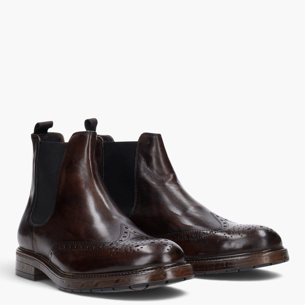 Chelsea Boots Uomo Gabon Dix
