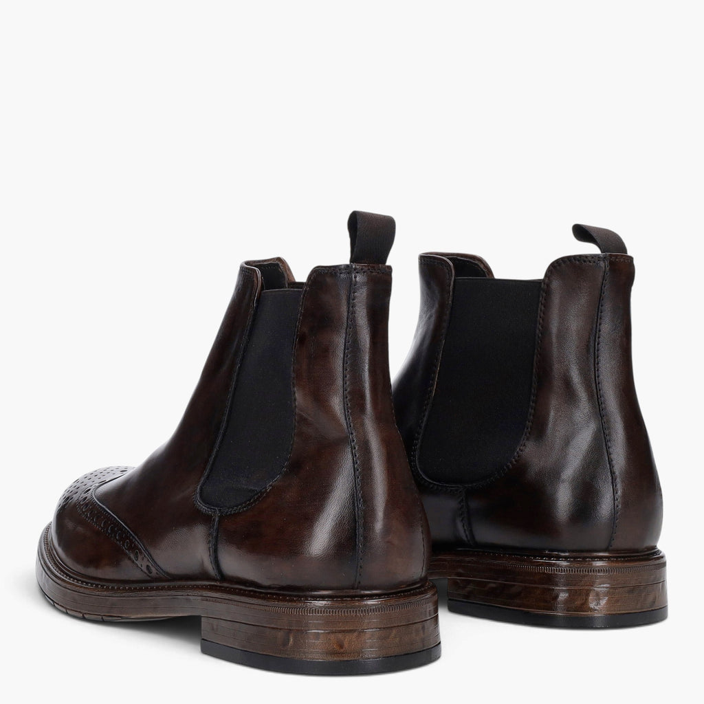 Chelsea Boots Uomo Gabon Dix