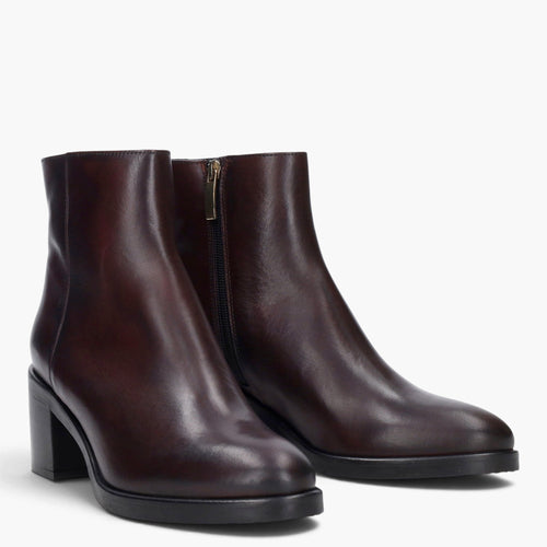 Damen-Stiefeletten Nature