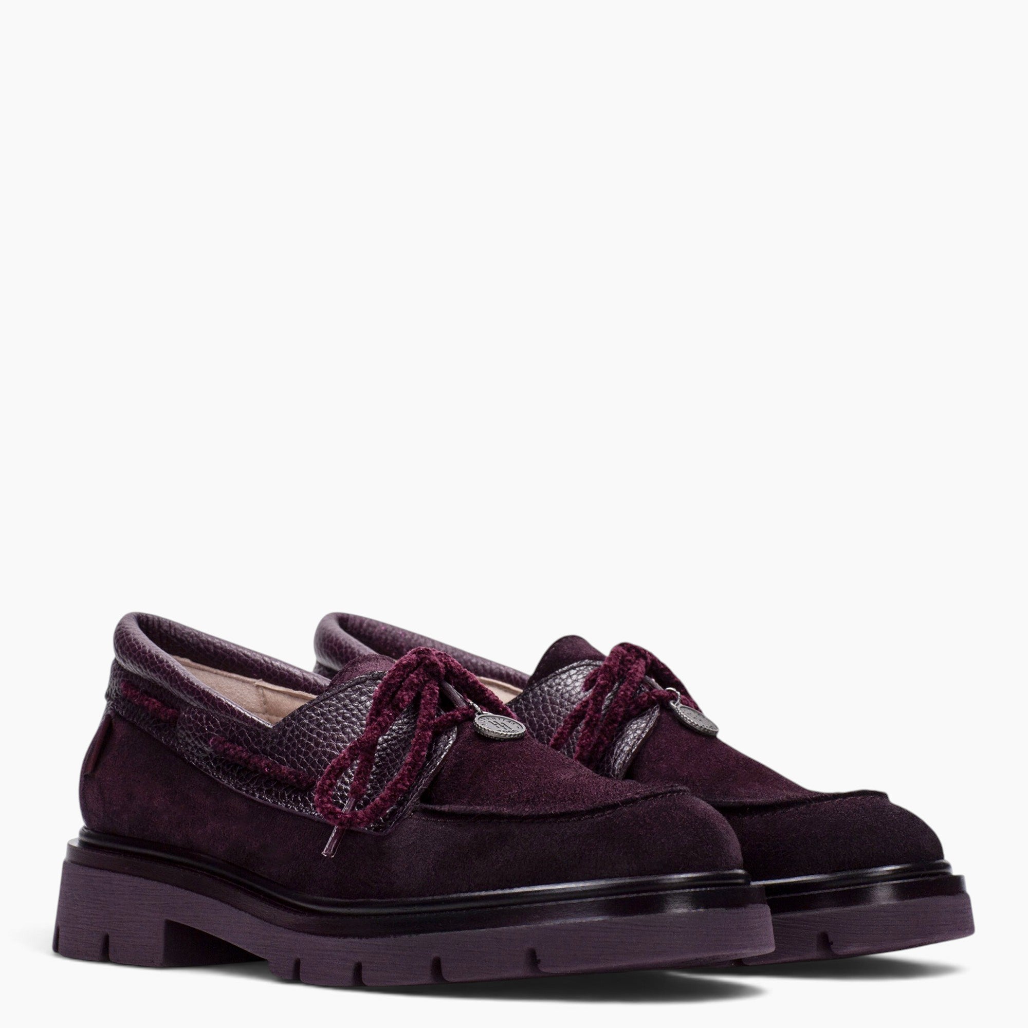 Mocassini Stringati Donna