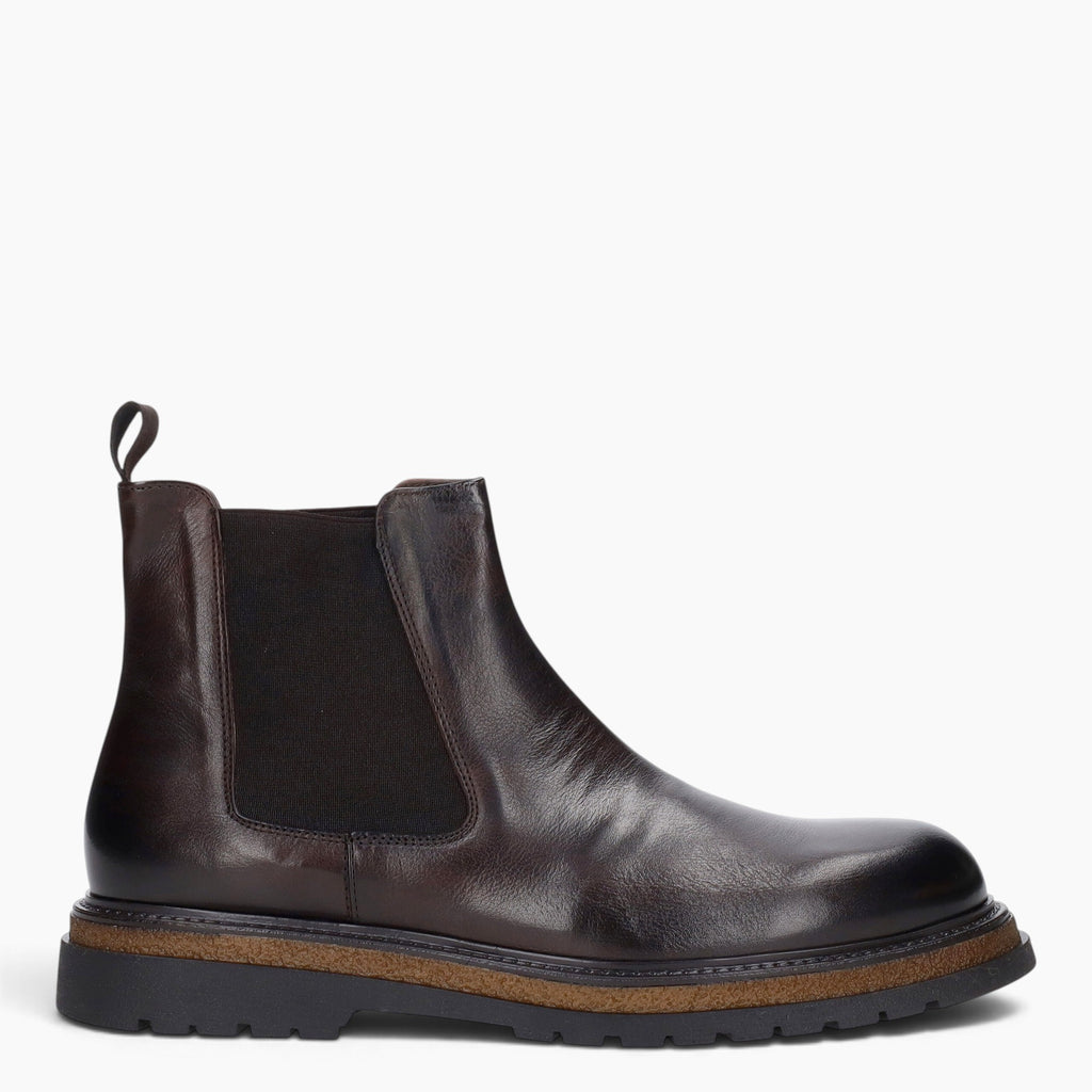 Chelsea Boots Uomo Bufalo
