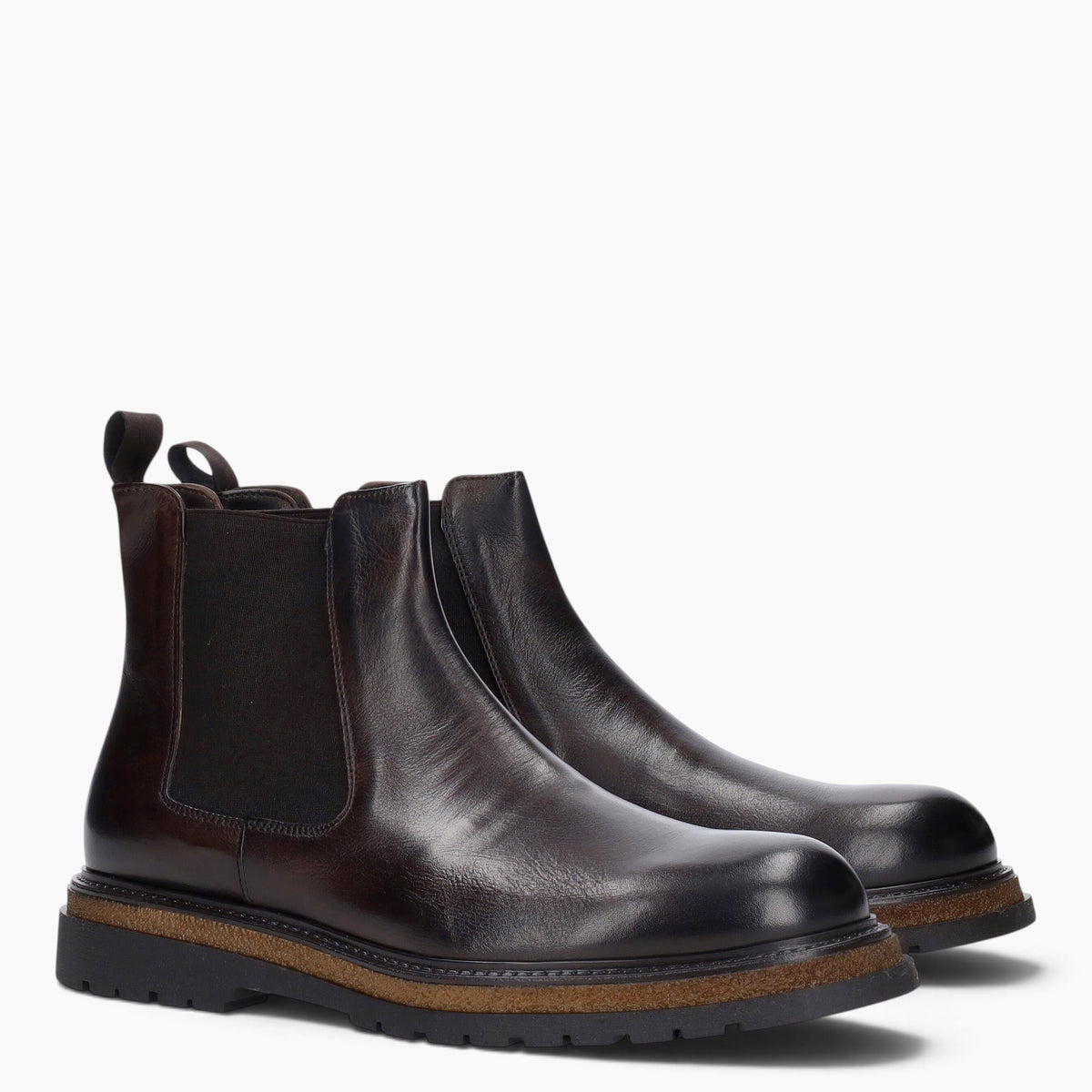 Chelsea Boots Uomo Bufalo