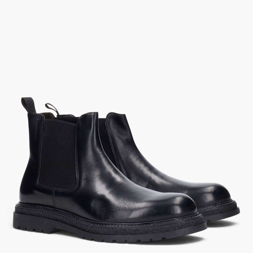 Chelsea Boots Uomo Bufalo