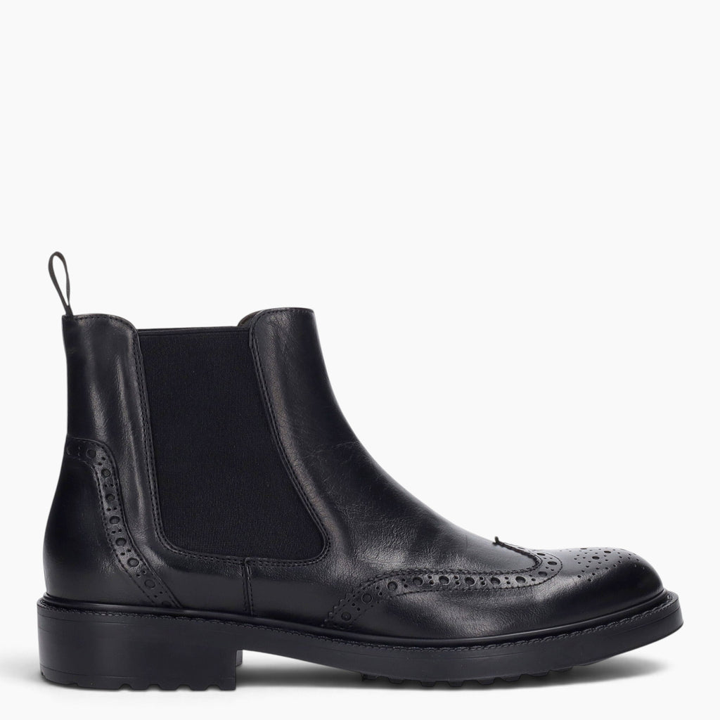 Chelsea Boots Uomo Bufalo