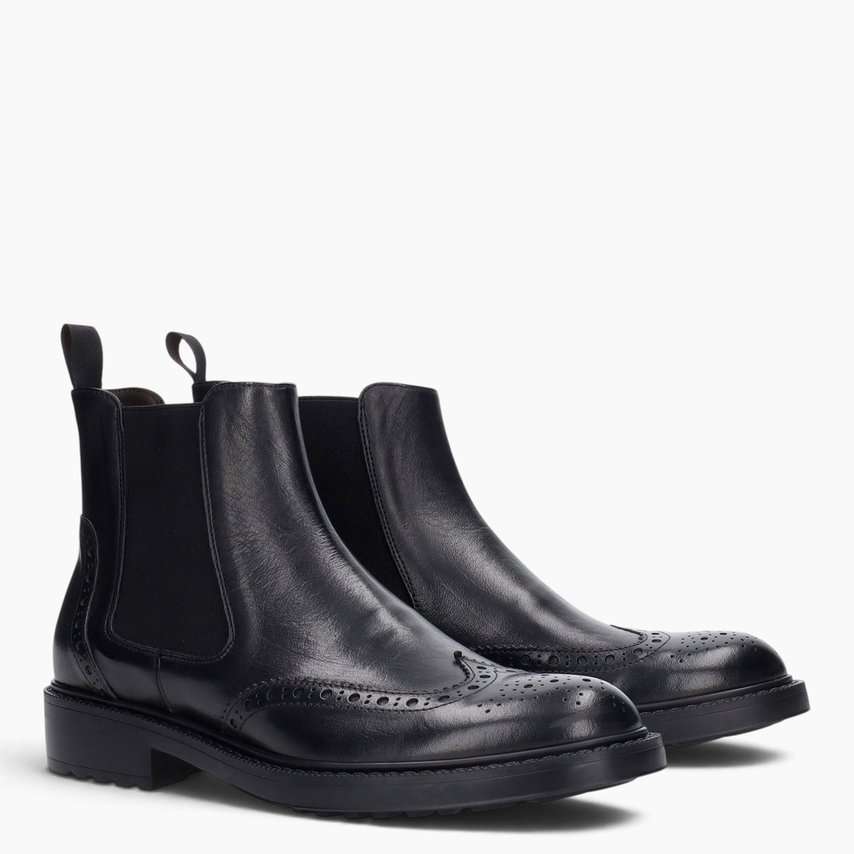 Chelsea Boots Uomo Bufalo