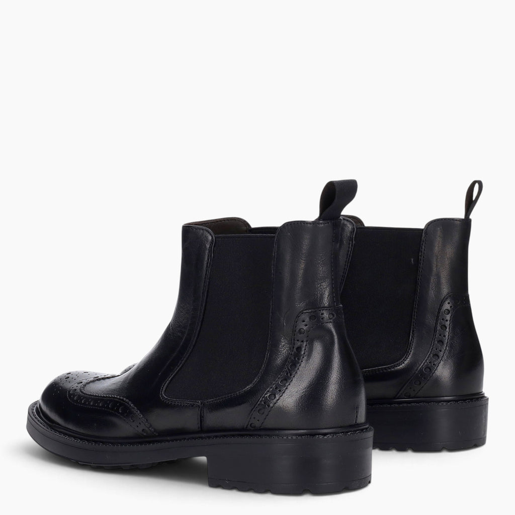 Chelsea Boots Uomo Bufalo