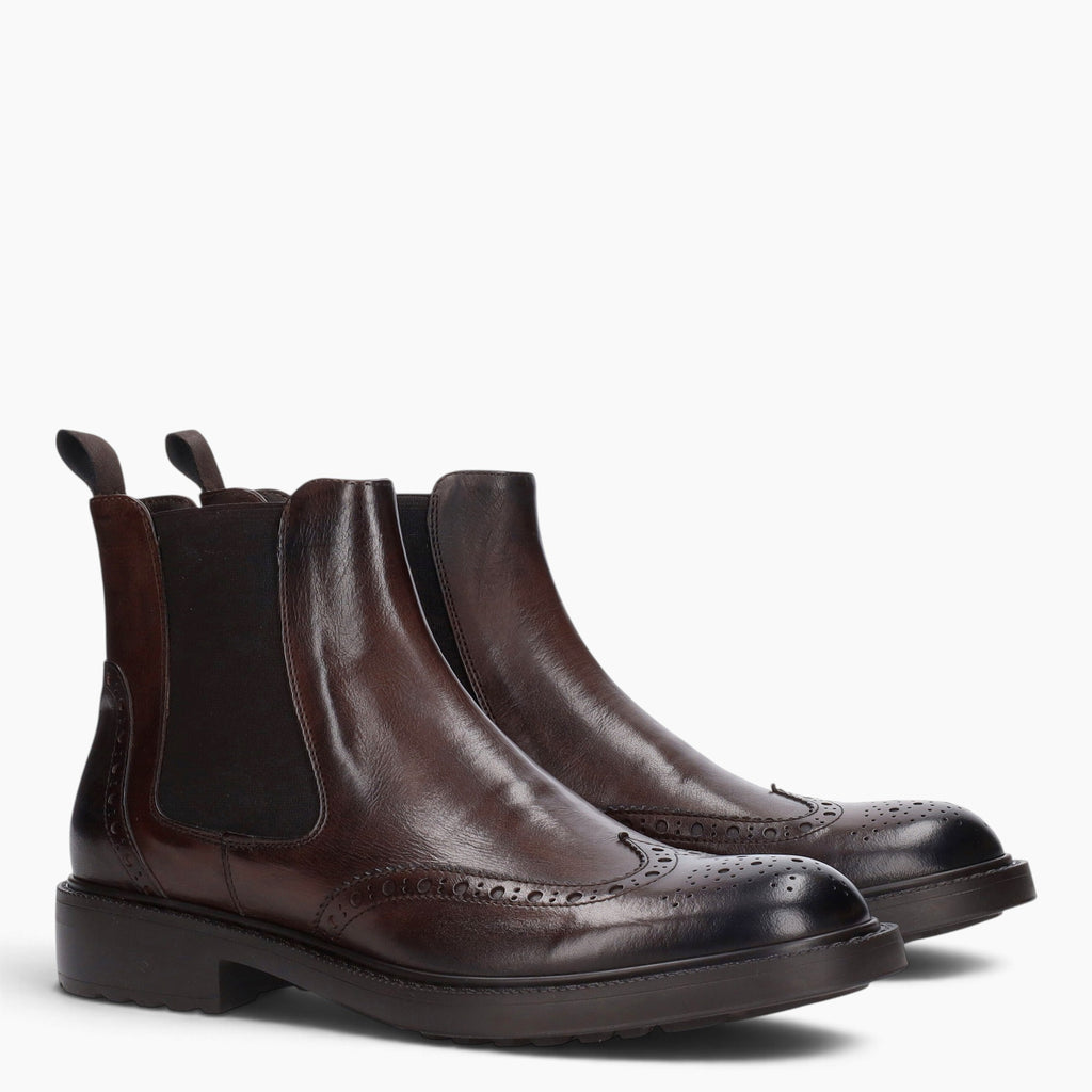 Chelsea Boots Uomo Bufalo