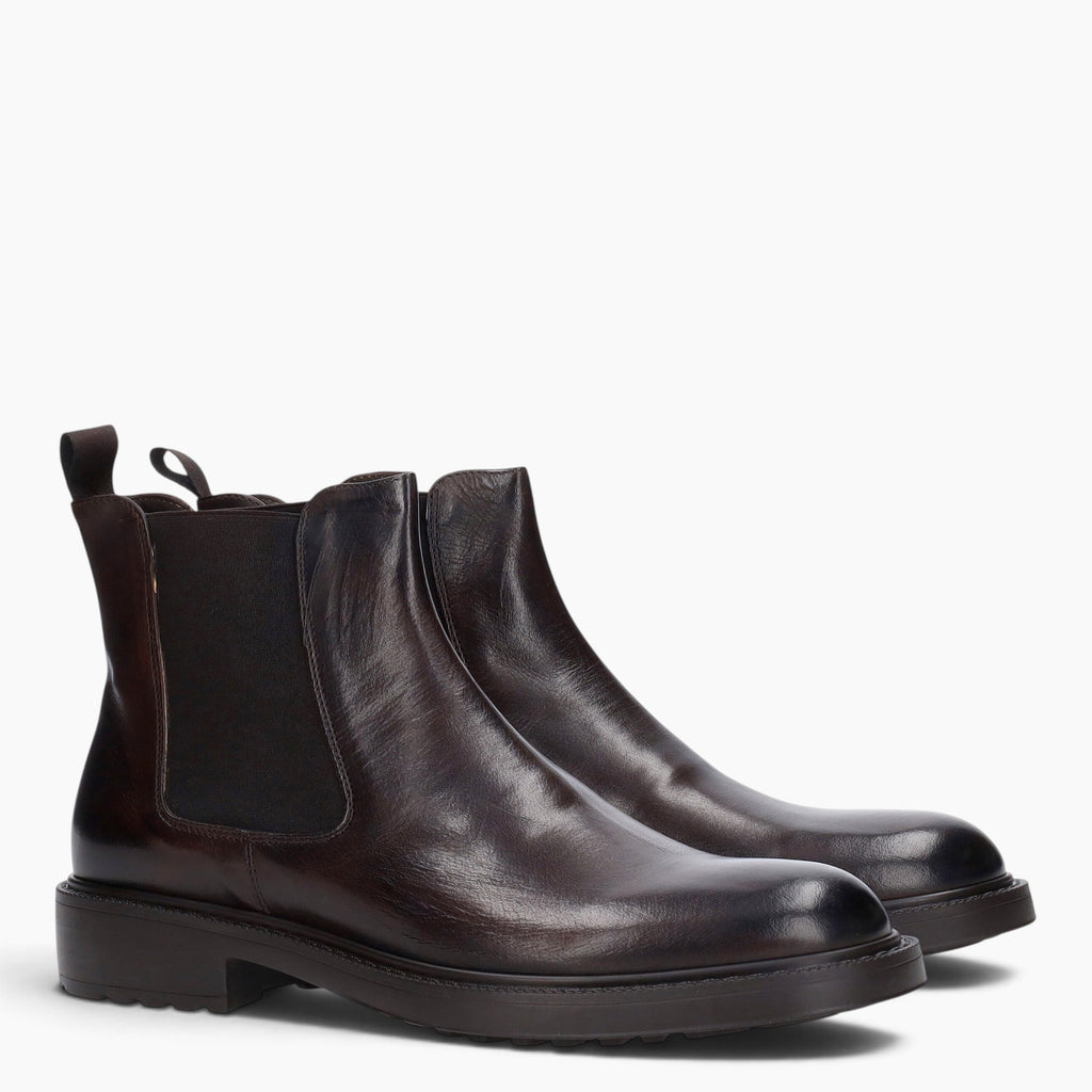 Chelsea Boots Uomo Bufalo