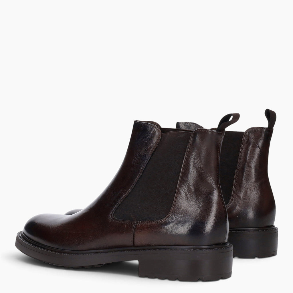 Chelsea Boots Uomo Bufalo