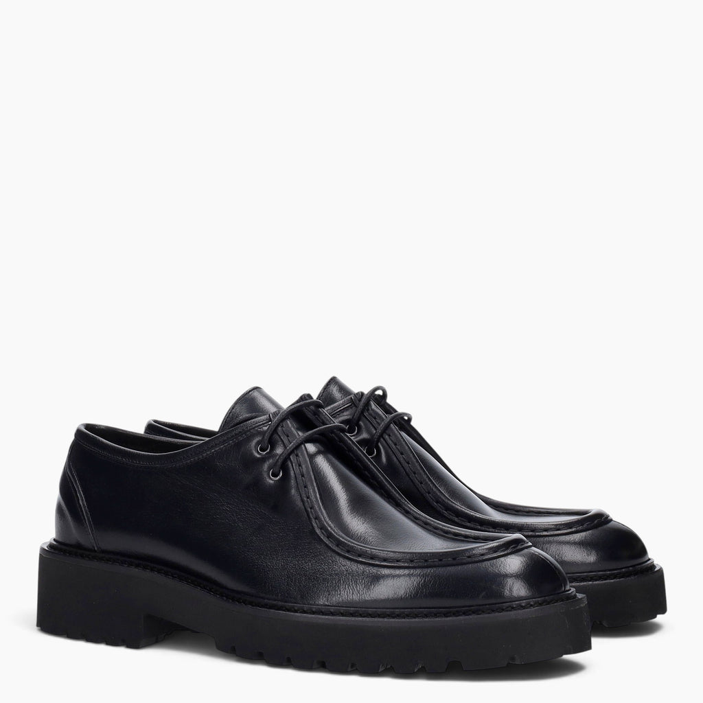 Mocassini Stringat Uomo Bufalo